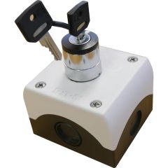 Image of 3 Position Rotary Key Switch