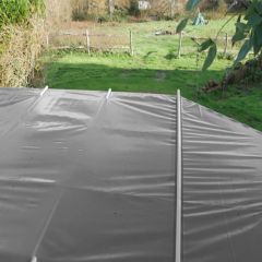 Grey Poolsaver Cover