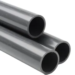 0.5in PVC Pipe Grey 3m Length 15 Bar