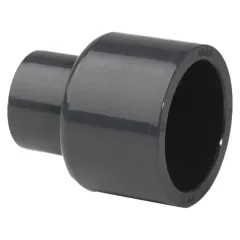 1.5in x 1.25in Grey PVC Reducing Socket P P (15 bar)