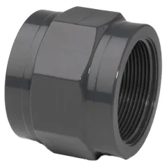 PVC-U Socket Adaptor Plain BSP Female 3/4