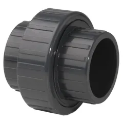 0.75in Grey PVC Socket Union P P 15 Bar