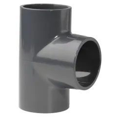 110mm Grey PVC Tee Joint P P P