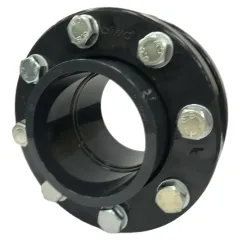 225mm Grey PVC Butterfly Valve Kit