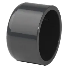 25mm Grey PVC Cap P