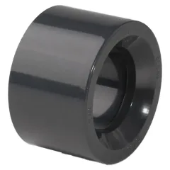50mm x 40mm Grey PVC Reducing Bush P P