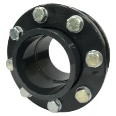 63mm Grey PVC Stub flange P P