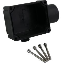 Image of Freeflo Capacitor Box & screws