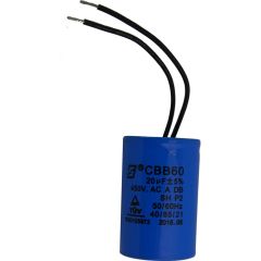 Image of Freeflo Capacitor 0.55 & 0.75KW - 20uf