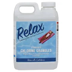 2kg Relax Pool Stabilised Chlorine Granules