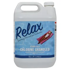 5kg Relax Pool Stabilised Chlorine Granules