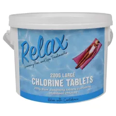 Relax 200g Chlorine Tabs