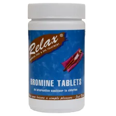 1kg Relax Pool Bromine Tablets 