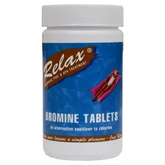 1kg Relax Pool Bromine Tablets 