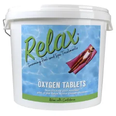 Relax Oxygen Tabs