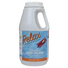 2kg Relax Pool Granular Shock Chlorine