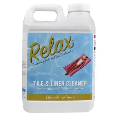 2 Litres Relax Pool Tile & Liner Cleaner 
