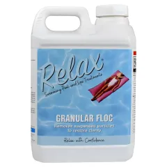 2kg Relax Pool Granular Floc