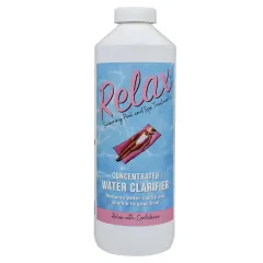 1 Litre Relax Pool Water Clarifier Concentrated