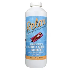 1 Litre Relax Pool Concentrated Stain & Scale