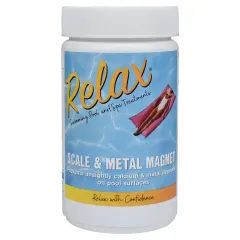 Relax Scale and Metal Magnet