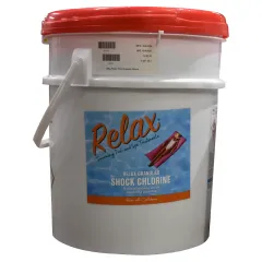 25kg Relax Pool Calcium Hypochlorite Granules