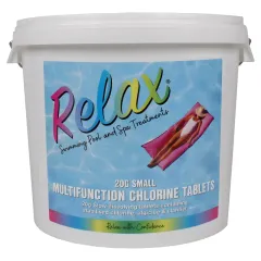 5kg Relax Pool Multi Pool Tablets - 20g