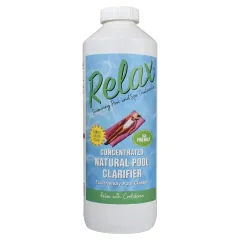 1 Litre Relax Pool Natural Clarifier Concentrated