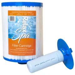 Front Image of Relax Spa Filter Cartridge - PWW50P3
