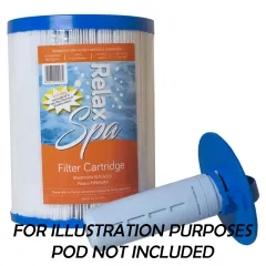Front Image of Relax Spa Filter Cartridge - PWW50P4
