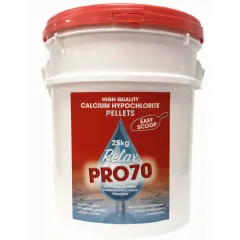 Relax Pro 70 Calcium Hypochlorite Pellets