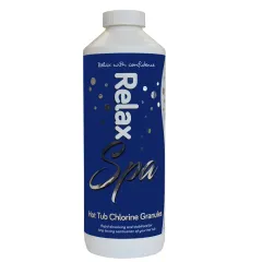 1kg Relax Spa Stabilised Chlorine Granules
