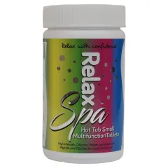 1kg Relax Spa Multifunction Chlorine Tablets - 20g