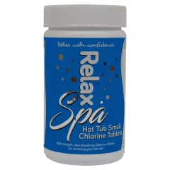 1kg Relax Spa Chlorine Tablets - 20g
