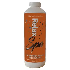 1kg Relax Spa Shock Chlorine Granules