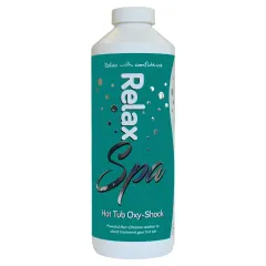 1kg Relax Spa Non Chlorine Oxy Shock