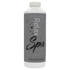 1 Litre Relax Spa Filter Cartridge Cleaner Soak