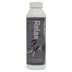 500ml Relax Spa Filter Cartridge Cleaner Soak