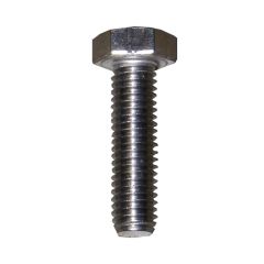 Image of M8 x 30 hex head set screw