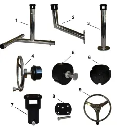 Plastica Slidelock Max Spares