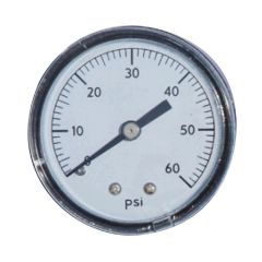 Image of Pressure Gauge Back Mount Fit