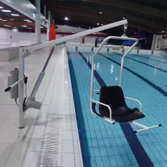 Hexagone Unifix Hoist Motorised Cradle Seat