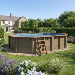 Plastica Belgravia Wooden Pool Package