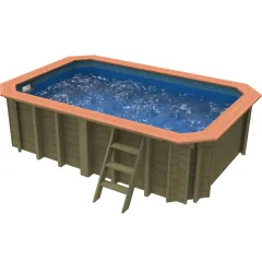 Plastica Wooden Exercise Pool