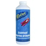 1kg Relax Pool Stabilised Chlorine Granules