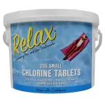 Relax Small Chlorine Tabs