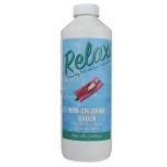 1kg Relax Pool Non-Chlorine Shock Granules