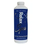1kg Relax Spa Stabilised Chlorine Granules