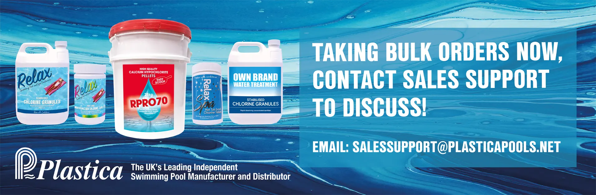 Bulk Buy Water Treatment Products
