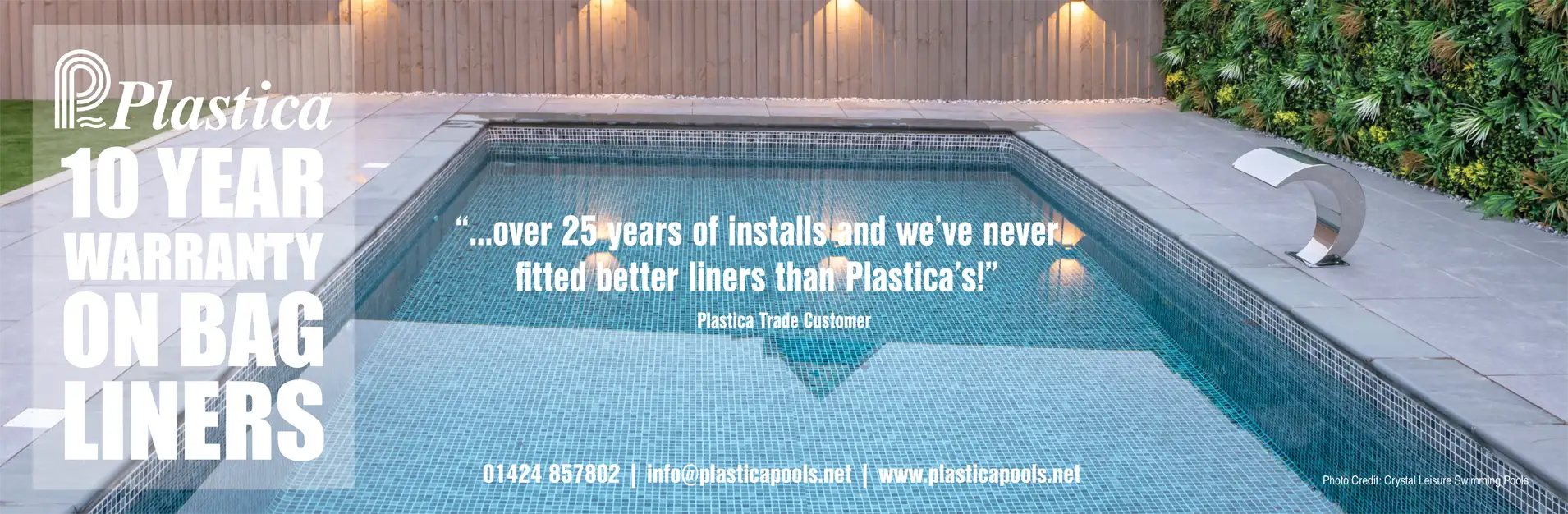 10 Year Warranty on Liners
